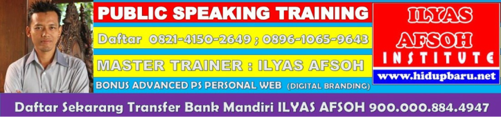 PELATIHAN TRAINER PUBLIC SPEAKING INDONESIA 0821-4150-2649 TELKOMSEL