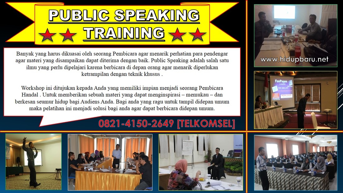 Semarang Public Speaking